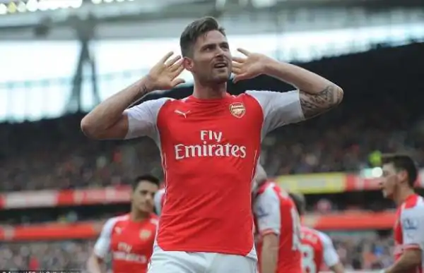 Why I name Giroud captain – Wenger